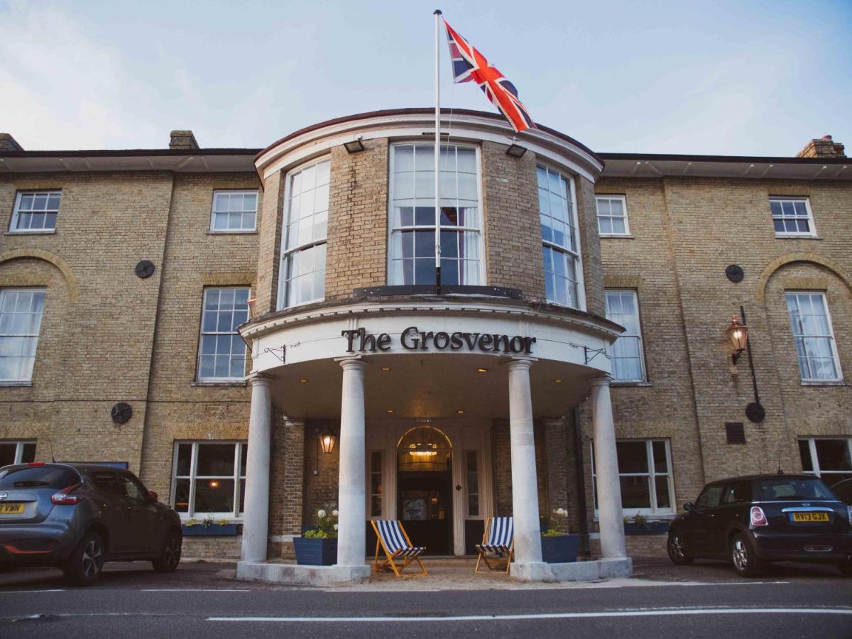 מלון סטוקברידג' The Grosvenor Stockbridge מראה חיצוני תמונה